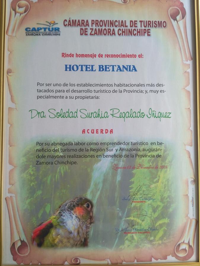 Hotel Betania Zamora Zewnętrze zdjęcie